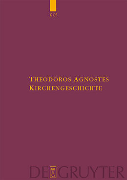 Fester Einband Kirchengeschichte von Theodorus Anagnosta