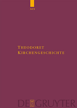 Fester Einband Kirchengeschichte von Theodoret