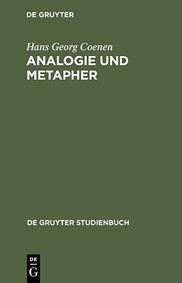 Fester Einband Analogie und Metapher von Hans Georg Coenen