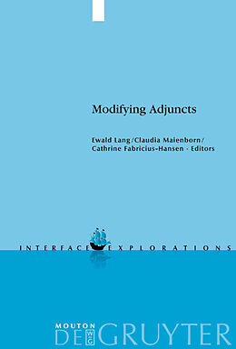 Livre Relié Modifying Adjuncts de 