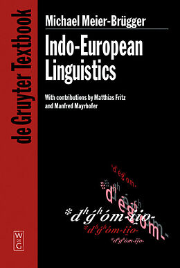 Fester Einband Indo-European Linguistics von Michael Meier-Brügger