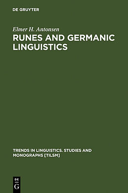Fester Einband Runes and Germanic Linguistics von Elmer H. Antonsen