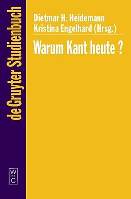 Fester Einband Warum Kant heute? von 