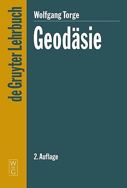 Fester Einband Geodäsie von Wolfgang Torge