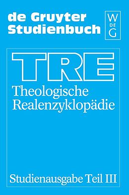 Kartonierter Einband Theologische Realenzyklopädie / Pürstinger - Zypern von 