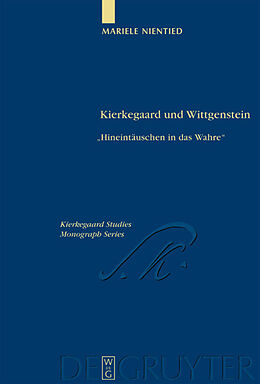 Fester Einband Kierkegaard und Wittgenstein von Mariele Nientied