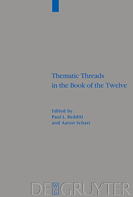 Fester Einband Thematic Threads in the Book of the Twelve von 