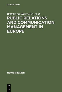 Livre Relié Public Relations and Communication Management in Europe de 