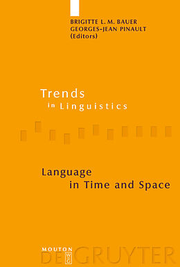 Fester Einband Language in Time and Space von 