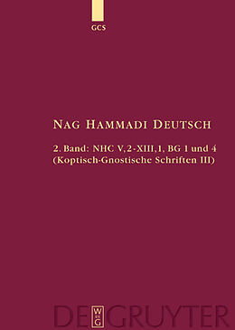 Fester Einband Nag Hammadi Deutsch / NHC V,2-XIII,1, BG 1 und 4 von 