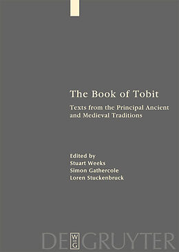 Livre Relié The Book of Tobit de 