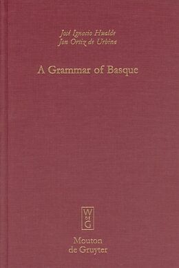 Livre Relié A Grammar of Basque de 