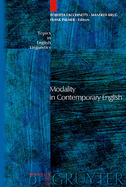 Livre Relié Modality in Contemporary English de 