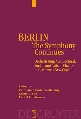 Livre Relié Berlin - The Symphony Continues de 