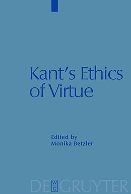 Livre Relié Kant's Ethics of Virtue de 