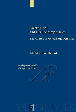 Fester Einband Kierkegaard and His Contemporaries von 