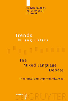 Fester Einband The Mixed Language Debate von 