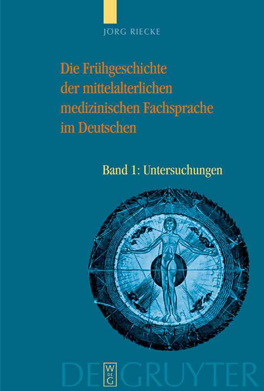 Die Frühgeschichte der mittelalterlichen medizinischen Fachsprache im Deutschen