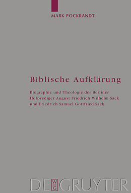 Fester Einband Biblische Aufklärung von Mark Pockrandt
