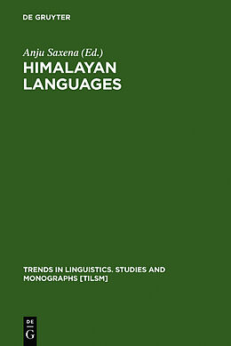 Livre Relié Himalayan Languages de 