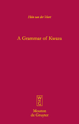 Livre Relié A Grammar of Kwaza de Hein Van Der Voort