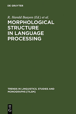 Fester Einband Morphological Structure in Language Processing von 