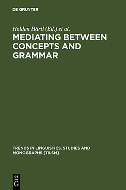 Fester Einband Mediating between Concepts and Grammar von 