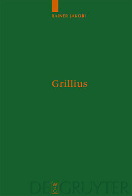 Fester Einband Grillius von Rainer Jakobi