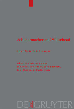 Fester Einband Schleiermacher and Whitehead von 