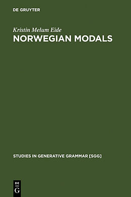 Livre Relié Norwegian Modals de Kristin Melum Eide