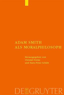 Fester Einband Adam Smith als Moralphilosoph von 