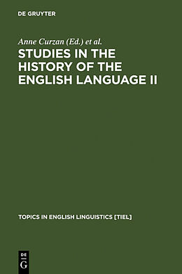 Fester Einband Studies in the History of the English Language II von 