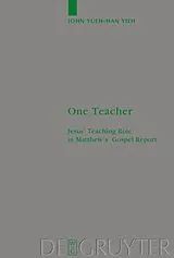 Fester Einband One Teacher von John Yueh-Han Yieh