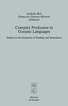 Livre Relié Complex Predicates in Oceanic Languages de 