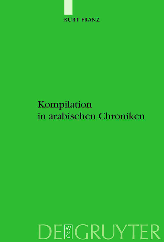 Kompilation in arabischen Chroniken