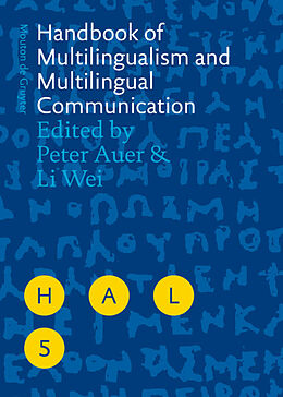 Livre Relié Handbook of Multilingualism and Multilingual Communication de 