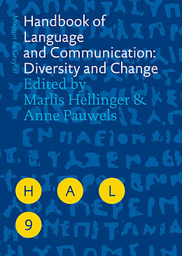 Livre Relié Handbook of Language and Communication: Diversity and Change de 