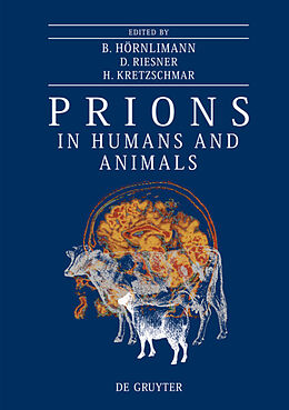 Fester Einband Prions in Humans and Animals von 
