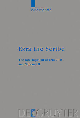 Fester Einband Ezra the Scribe von Juha Pakkala