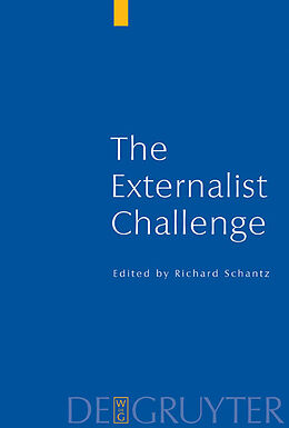 Livre Relié The Externalist Challenge de Richard Schantz