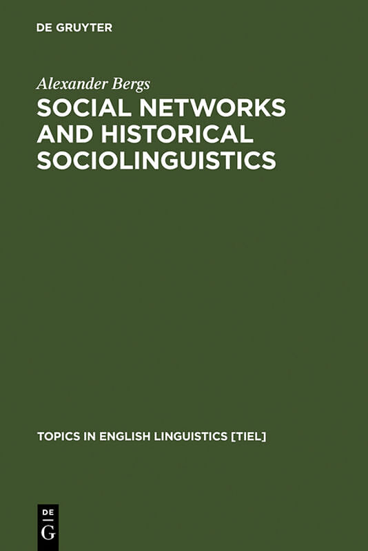Social Networks and Historical Sociolinguistics