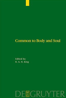 Livre Relié Common to Body and Soul de 