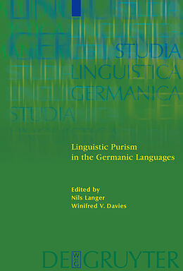 Fester Einband Linguistic Purism in the Germanic Languages von 
