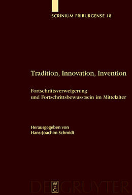 Fester Einband Tradition, Innovation, Invention von 