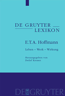 Fester Einband E. T. A. Hoffmann von 