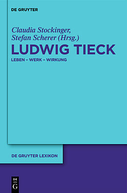 Fester Einband Ludwig Tieck von 