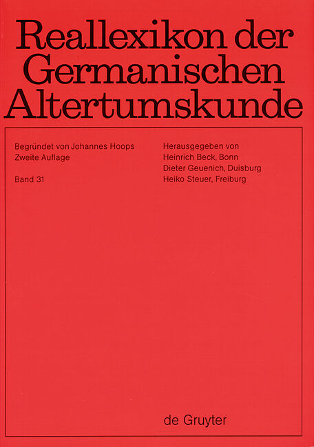 Reallexikon der Germanischen Altertumskunde / Tiszalök - Vadomarius