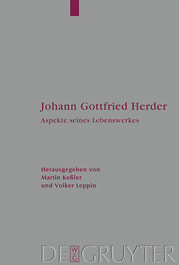 Fester Einband Johann Gottfried Herder von 