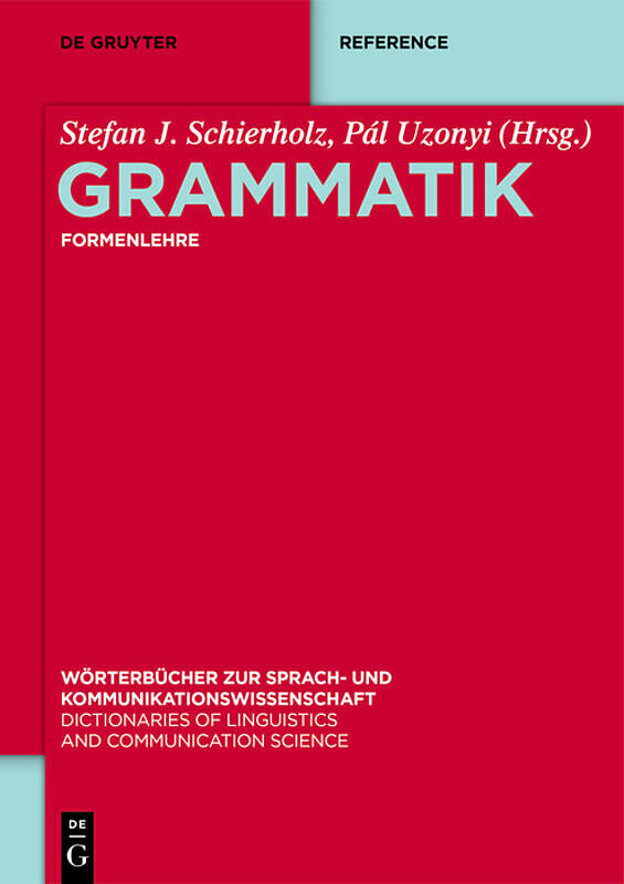 Grammatik / Formenlehre