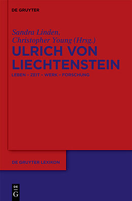 Fester Einband Ulrich von Liechtenstein von 